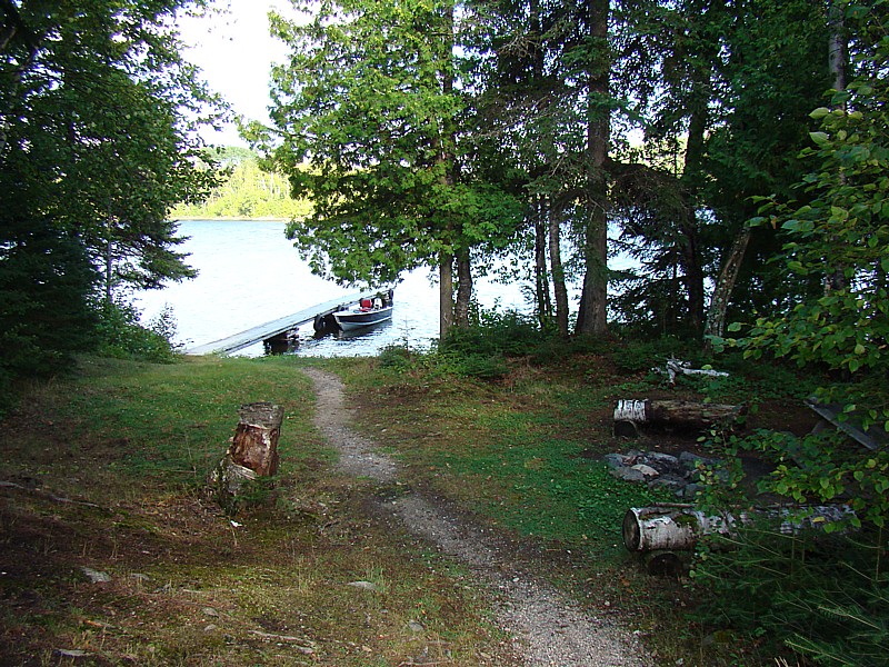 Cottage 1 dock